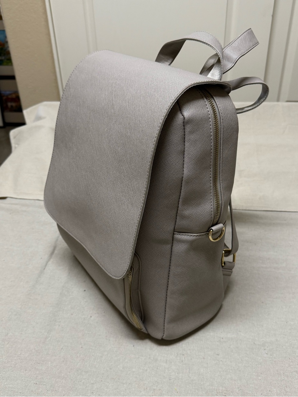 Stackers elegant travel laptop backpack